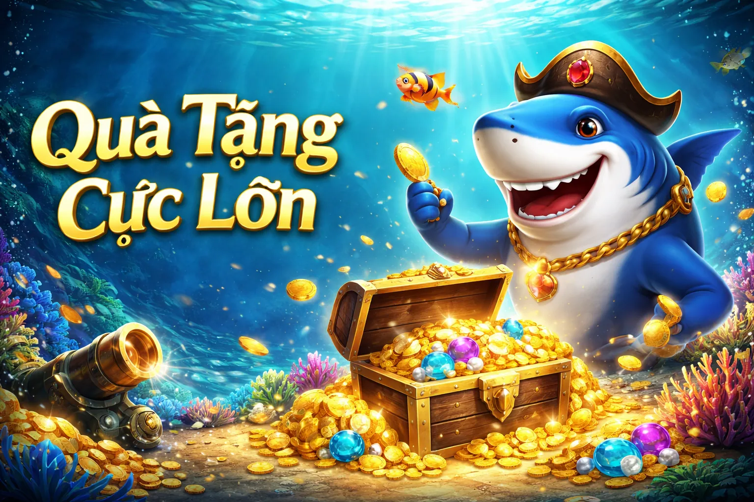 Banner khuyến mãi Bắn Cá neww88