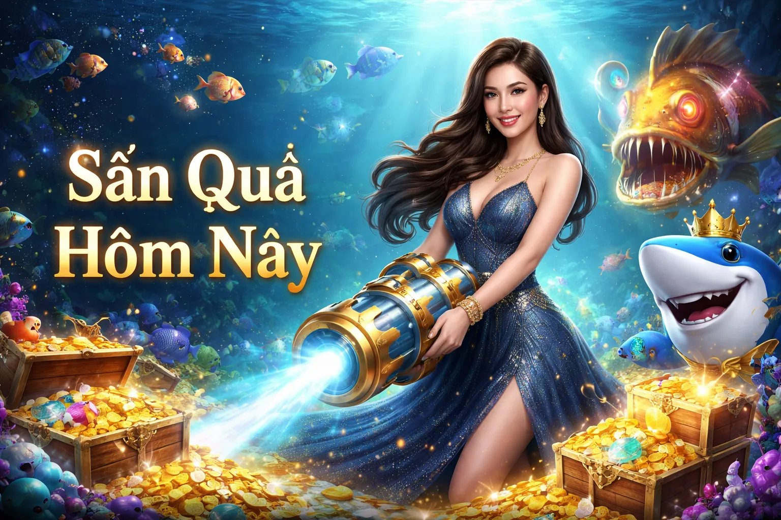 Chiến thuật ria mép hiệu quả trong game bắn cá neww88