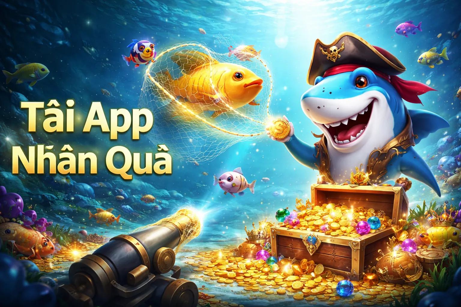 Chọn loại súng phù hợp trong game bắn cá neww88